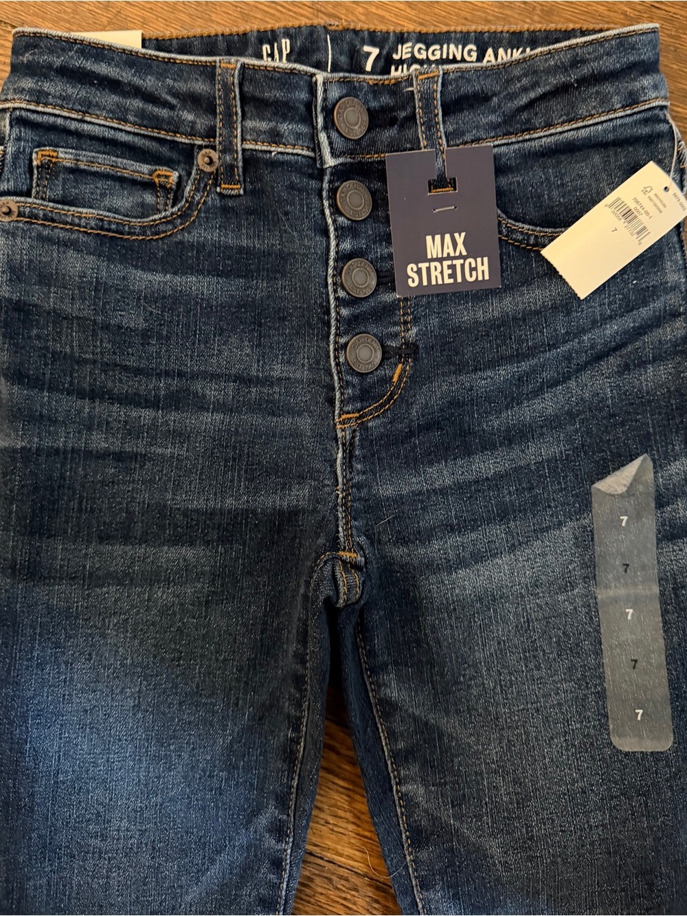 Gap Kids • Jegging Ankle High Rise • Size 7